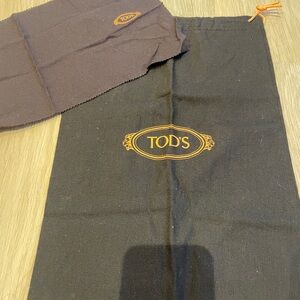 Tod’s shoe bag with shoe cloth